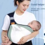 Newborn baby carrier (Green)