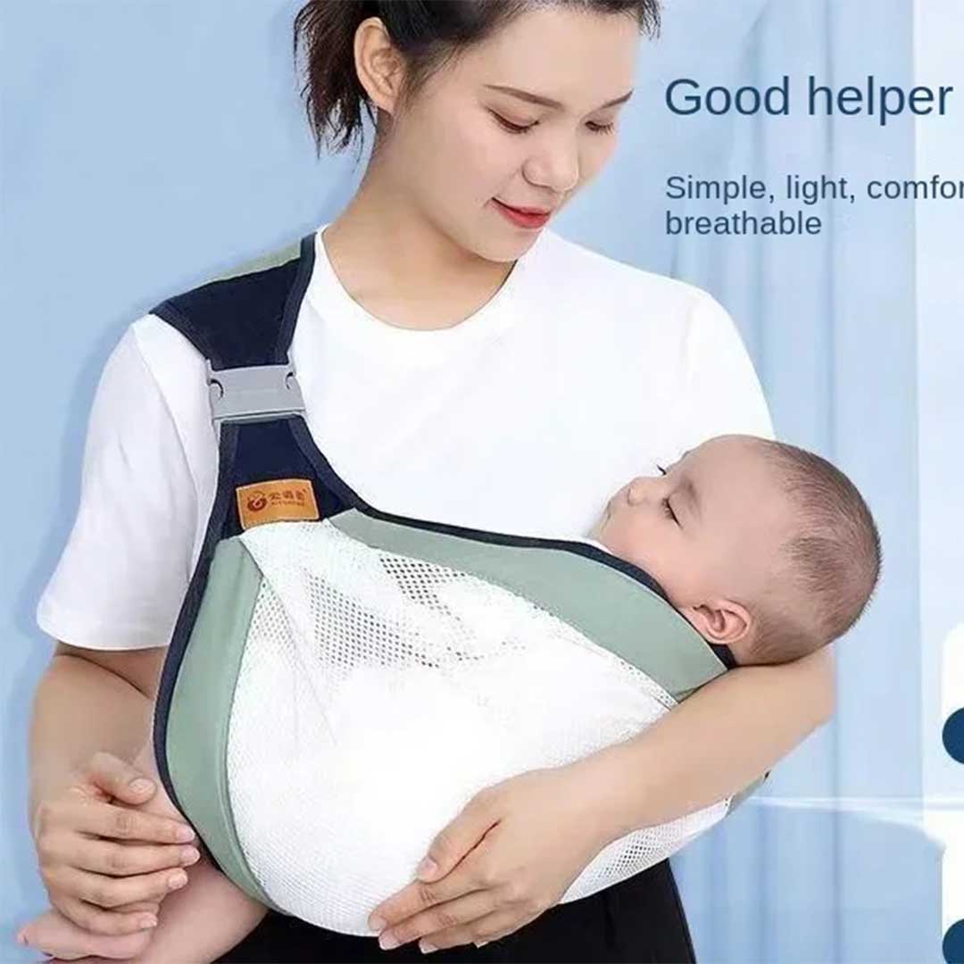 Newborn baby carrier.g.2 Newborn baby carrier (Green) - Image 1