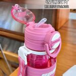কোডঃ DW2bk; Outdoor portable water bottle [Black] - Image 7