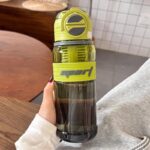 কোডঃ DW2g; Outdoor portable water bottle [Green]